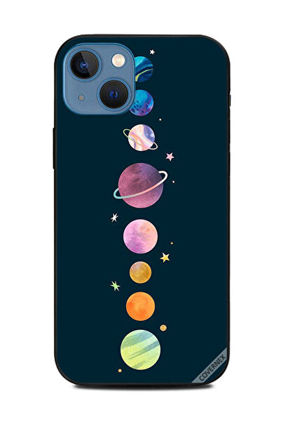 Covernex غطاء حماية لهاتف Apple iPhone 13 - الفضاء والنجوم