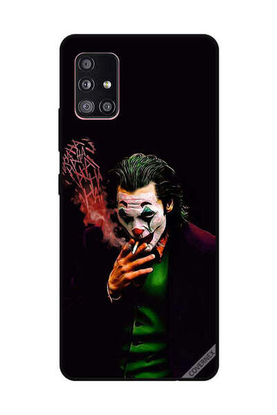 Covernex غطاء حماية لهاتف سامسونج جالكسي A51 دخان هاهاها...