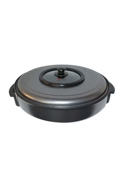 DLC Shinebest DLC-P48 Pizza Pan 1500 W – Black Electric Pizza Maker