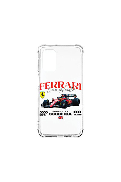 bestcase ® Carcasă antișoc pentru Samsung Galaxy A52, Ferrari Scuderia Formul...