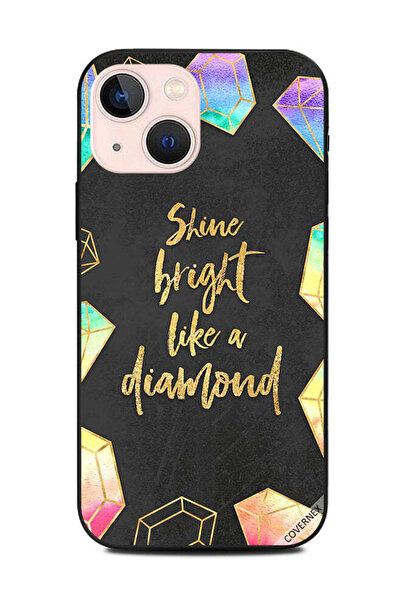 Covernex غطاء حماية لهاتف Apple iPhone 13 Mini لامع مثل الماس