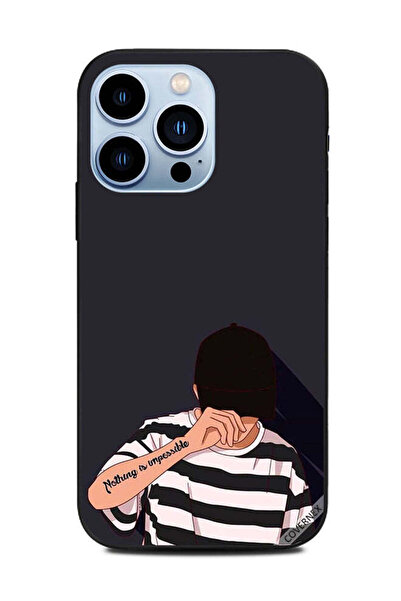 Covernex غطاء حماية لهاتف Apple iPhone 13 Pro - لا شيء مستحيل