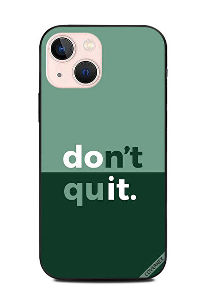 Covernex غطاء حماية لهاتف Apple iPhone 13 Mini - لا تستسلم