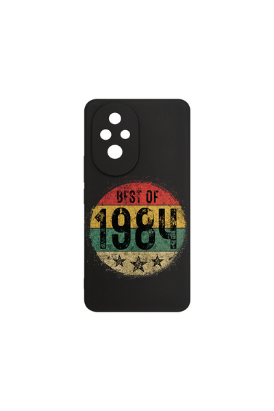 bestcase ® Husa Slim Silicon pentru Honor 200, Best Of 1984, 1894728 B 1917