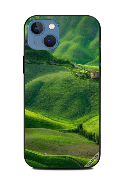 Covernex غطاء حماية لجهاز Apple iPhone 13 Green Valley