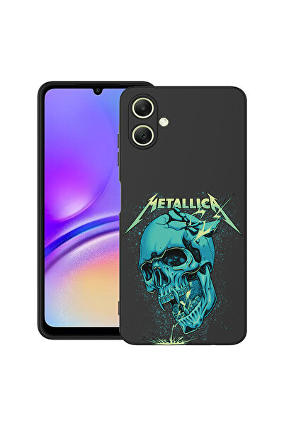 bestcase ® Husa Slim Silicon pentru Samsung Galaxy A06 4G, Tagila Metallica, ...