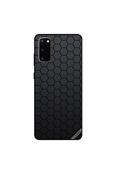 Covernex غطاء حماية لهاتف سامسونج جالكسي S20 بنمط مضلع