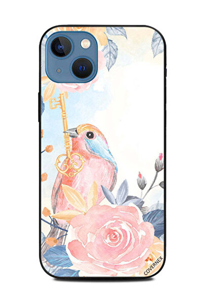 Covernex غطاء حماية لهاتف Apple iPhone 13 ببغاء الحب