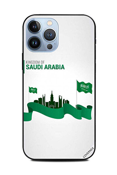 Covernex غطاء حماية لهاتف أبل آيفون 13 برو ماكس - فن المملكة العربية السعودية