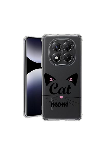 bestcase ® Anit Shock Case For Xiaomi Redmi Note 14 Pro 4G, Cat Mom, 1997764 AS 1850