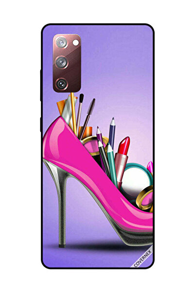 Covernex غطاء حماية لهاتف سامسونج جالكسي S20 FE حذاء مع مكياج