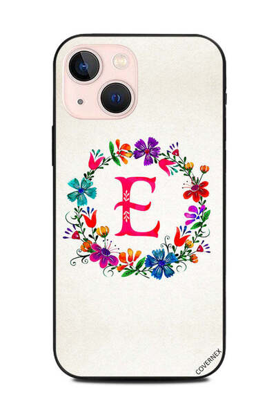 Covernex غطاء حماية لهاتف Apple iPhone 13 Mini حرف E