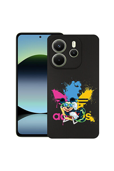 bestcase ® Husă Slim Silicon pentru Xiaomi Redmi Note 14 4G, Mouse Life, 1926...