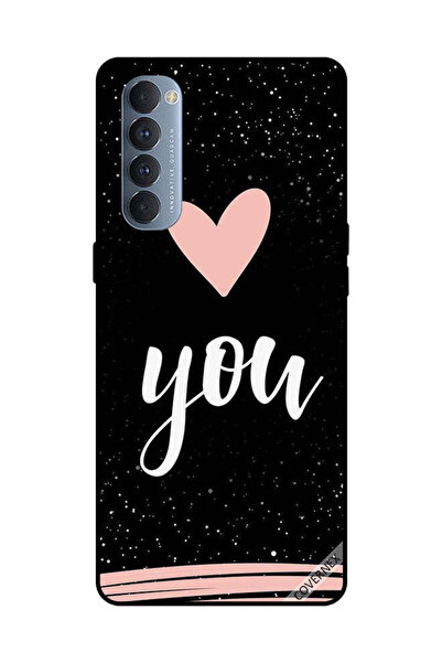 Covernex غطاء حماية لهاتف Oppo Reno 4 Pro Love You