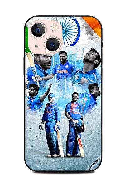 Covernex غطاء حماية لهاتف Apple iPhone 13 Mini - أبطال الكريكيت في الهند