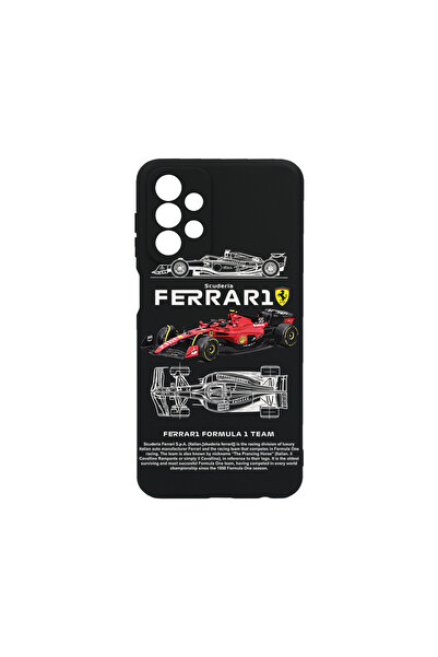 bestcase ® Husa Slim Silicon pentru Samsung Galaxy A33 5G, Ferrari Scuderia, ...