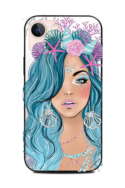 Covernex غطاء حماية لهاتف Apple iPhone 13 Mini Unicorn Girl