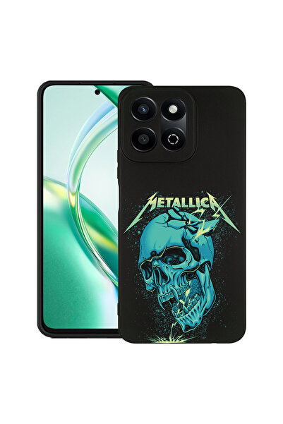 bestcase ® Husa Slim Silicon pentru Honor 200 Smart, Tagila Metallica, 192337...