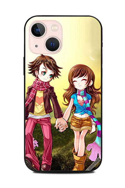 Covernex غطاء حماية لهاتف Apple iPhone 13 Mini - المشي يدا بيد