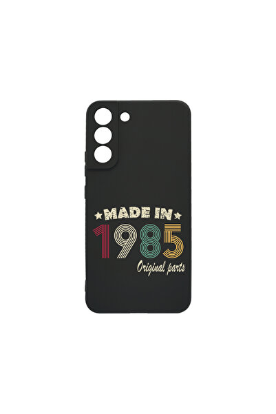 bestcase Husă Slim Silicon pentru Samsung Galaxy S22, Piese Originale 1985, 2...