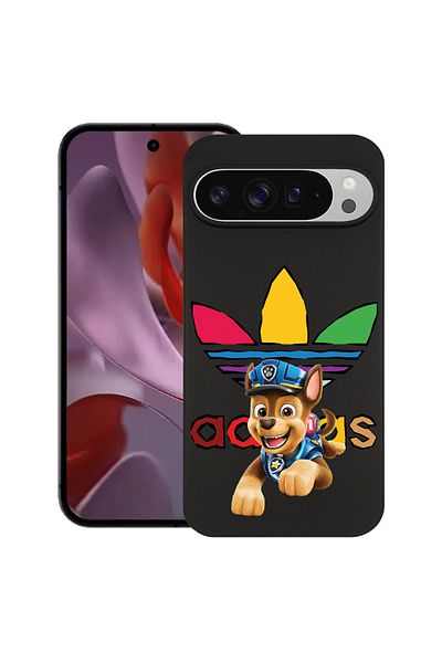 bestcase ® Slim Silicon Case For Google Pixel 10 / Pixel 10 Pro, Paw Patrols, 2030992 B 1863