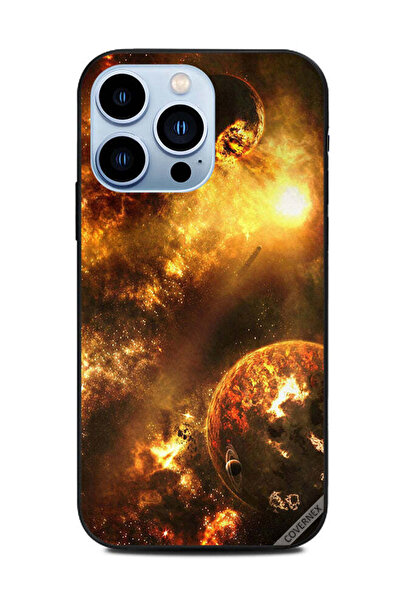 Covernex غطاء حماية لهاتف Apple iPhone 13 Pro - الكوكب الذهبي