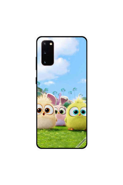 Covernex غطاء حماية سامسونج جالكسي S20 بتصميم دجاج لطيف