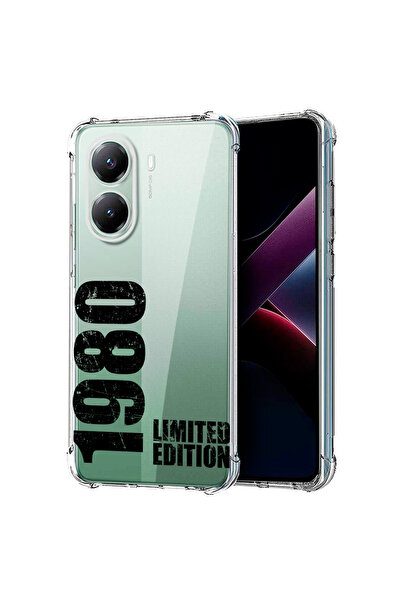 bestcase ® Αντικραδασμική θήκη για Poco X7 Pro, περιορισμένης έκδοσης 1980, 1...