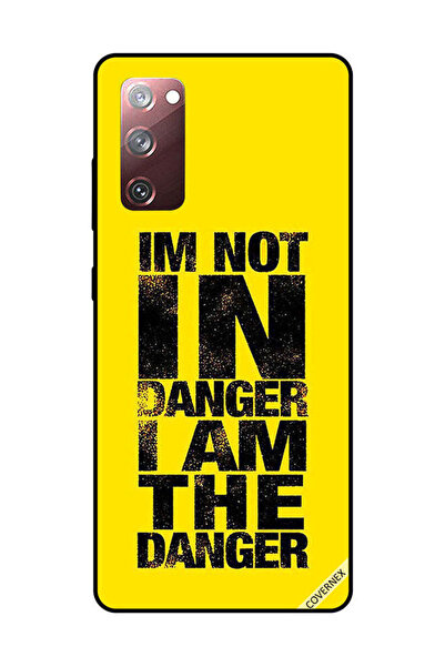 Covernex غطاء حماية لهاتف سامسونج جالكسي S20 FE أنا لست في خطر أنا الخطر