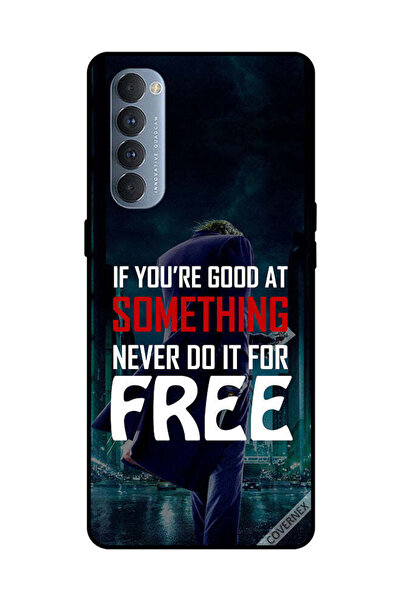 Covernex غطاء حماية لهاتف Oppo Reno 4 Pro إذا كنت جيدًا في شيء ما