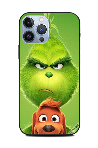 Covernex غطاء حماية لهاتف Apple iPhone 13 Pro Max غاضب وسعيد