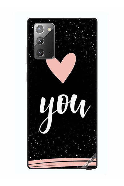 Covernex غطاء حماية لهاتف سامسونج جالكسي نوت 20 - أحبك