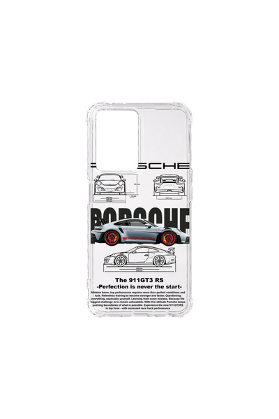 bestcase ® Удароустойчив калъф за Motorola G13 / G23, Porsche, 1673036 AS 1883