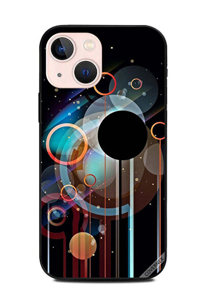 Covernex غطاء حماية لهاتف Apple iPhone 13 Mini بنمط أشكال موسيقية