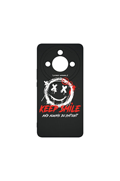 bestcase ® Husa Slim Silicon pentru Honor Magic6 Lite, Keep Smile, 1714542 B ...