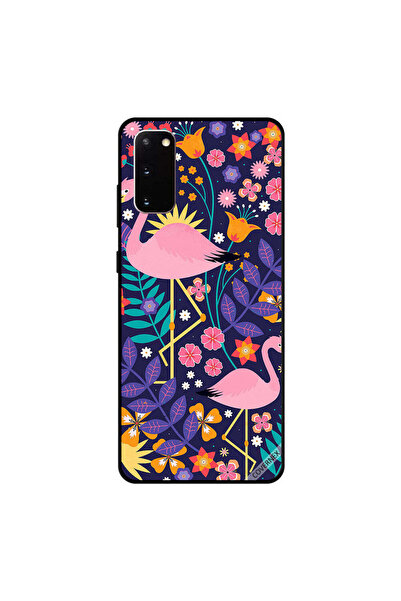 Covernex غطاء حماية سامسونج جالكسي S20 فلامنغو باللون الأزرق