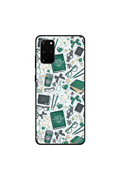Covernex غطاء حماية لهاتف سامسونج جالاكسي S20 بلس - فتاة هوايات - أخضر