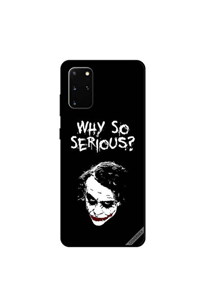 Covernex غطاء حماية Samsung Galaxy S20 Plus لماذا هذا الجدية بالأبيض والأسود