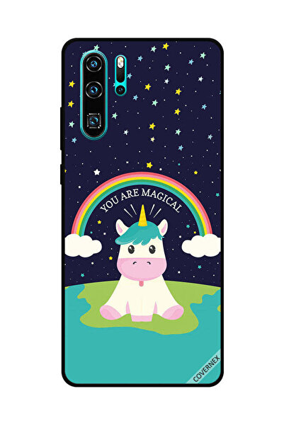 Covernex غطاء حماية لهاتف هواوي P30 Pro بتصميم وحيد القرن السحري