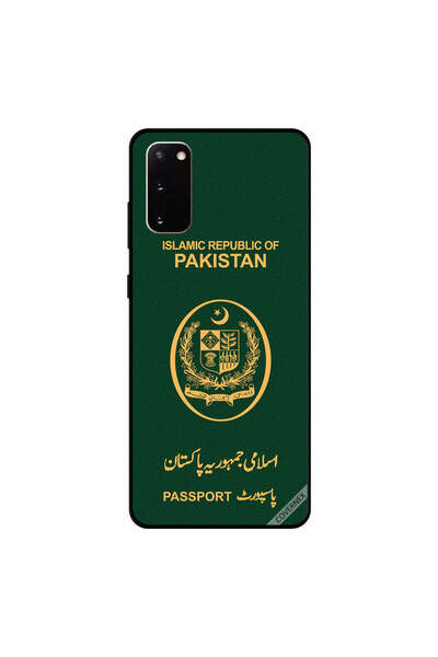 Covernex غطاء حماية لهاتف سامسونج جالكسي S20 - جواز سفر باكستاني