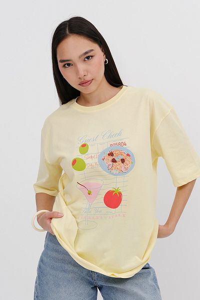 Addax Printed T-Shirt P10463