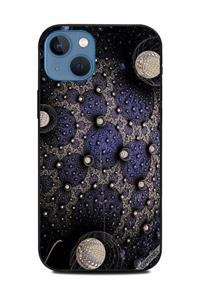 Covernex غطاء حماية لهاتف Apple iPhone 13 Galaxy بنمط تصميم