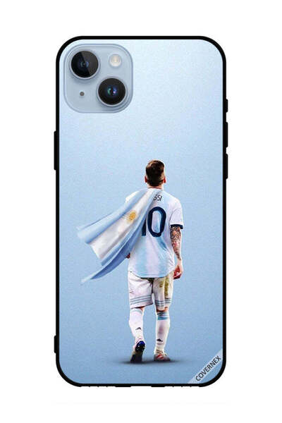 Covernex غطاء حماية لهاتف Apple iPhone 14 Plus ليو ميسي الرجل الخارق