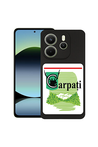 bestcase ® Husa Slim Silicon pentru Xiaomi Redmi Note 14 5G, Carpati, 2022877...