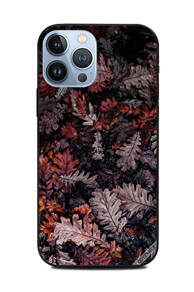 Covernex غطاء حماية لهاتف Apple iPhone 13 Pro Max بأوراق مجففة