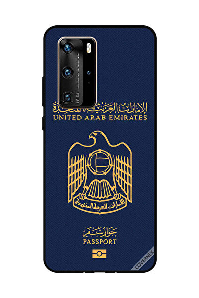 Covernex غطاء حماية لهاتف هواوي بي 40 برو جواز سفر الإمارات 2