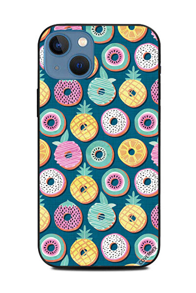Covernex غطاء حماية لهاتف Apple iPhone 13 بنمط دوناتس