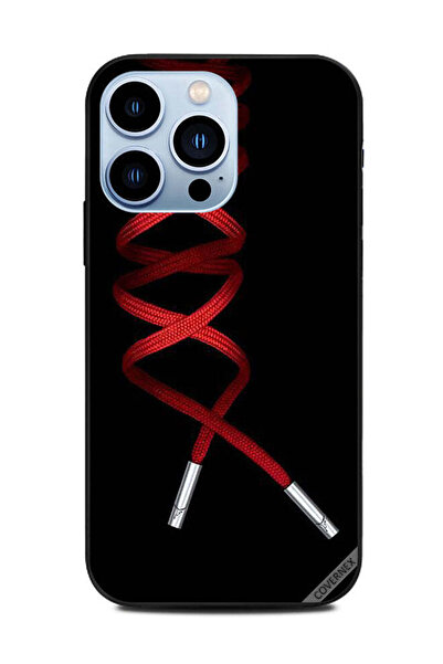 Covernex غطاء حماية لهاتف Apple iPhone 13 Pro مزود بسلك مربوط بالحذاء