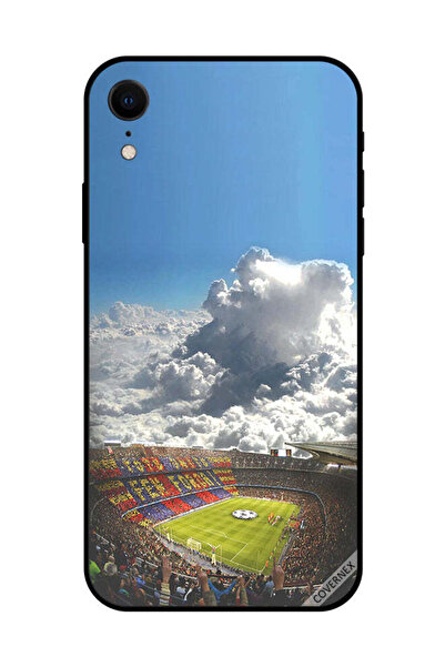 Covernex غطاء حماية لجهاز Apple iPhone XR ملعب كرة قدم