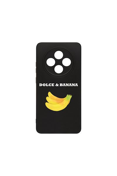 bestcase ® Husa Slim Silicon pentru Xiaomi Redmi 14C / A4 / Poco C75, Dolce & Banana, 2022874 B 1858